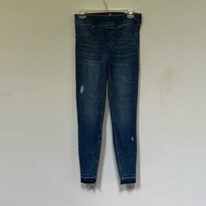 Spanx Distressed Ankle Jeans